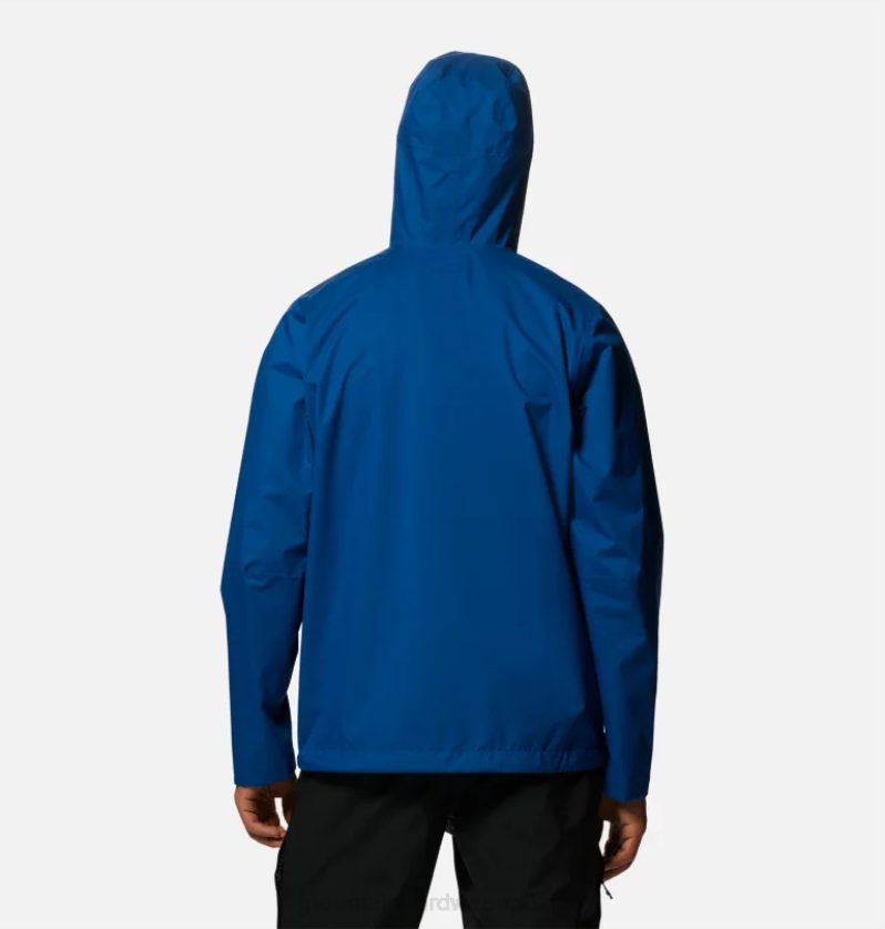 hombres tapas anochecer azul Mountain Hardwear chaqueta de claro de granito 84RX378 - Image 2
