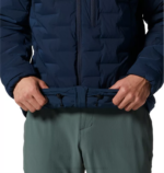 hombres tapas Armada Mountain Hardwear chaqueta elástica 84RX25 - Image 4