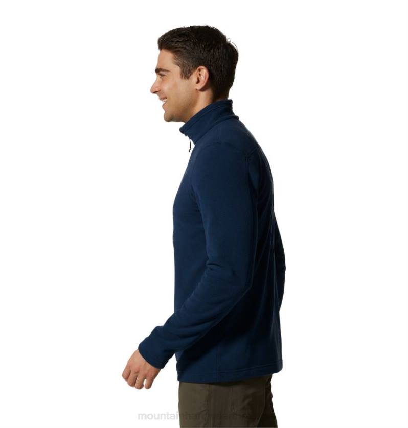 hombres tapas Armada Mountain Hardwear microchill 2.0 1/2 cremallera 84RX391 - Image 2