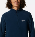 hombres tapas Armada Mountain Hardwear micropolar polartec con cremallera de 1/4 84RX450 - Image 3