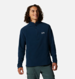hombres tapas Armada Mountain Hardwear micropolar polartec con cremallera de 1/4 84RX450 - Image 4