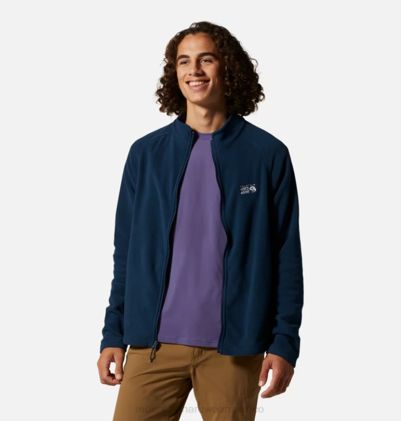 hombres tapas Armada Mountain Hardwear polartec micropolar con cremallera completa 84RX445 - Image 4