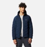 hombres tapas Armada Mountain Hardwear sudadera con capucha estirable 84RX17 - Image 3