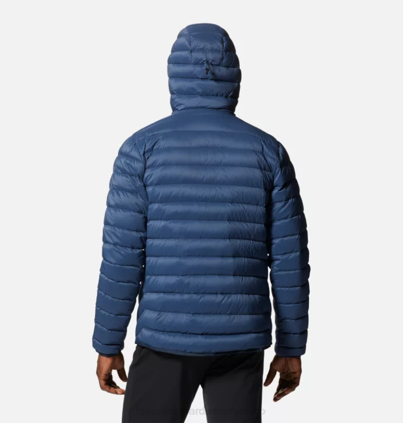 hombres tapas Armada Mountain Hardwear sudadera con capucha y cremallera completa deloro 84RX118 - Image 2