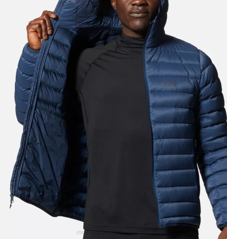 hombres tapas Armada Mountain Hardwear sudadera con capucha y cremallera completa deloro 84RX118 - Image 6