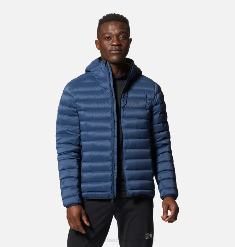 hombres tapas Armada Mountain Hardwear sudadera con capucha y cremallera completa deloro 84RX118 - Image 8