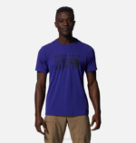 hombres tapas azul pequeño Mountain Hardwear tecnología malvada manga corta 84RX224