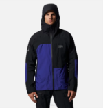 hombres tapas azul pequeño/negro Mountain Hardwear chaqueta Dawnlight Gore-Tex Pro 84RX244 - Image 4