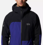 hombres tapas azul pequeño/negro Mountain Hardwear chaqueta Dawnlight Gore-Tex Pro 84RX244 - Image 5