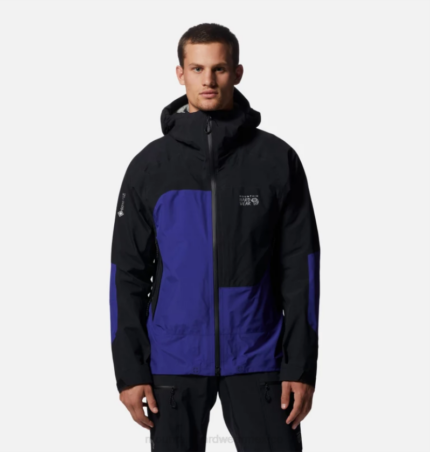 hombres tapas azul pequeño/negro Mountain Hardwear chaqueta Dawnlight Gore-Tex Pro 84RX244