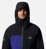 hombres tapas azul pequeño/negro Mountain Hardwear chaqueta Dawnlight Gore-Tex Pro 84RX244 - Image 6