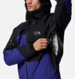 hombres tapas azul pequeño/negro Mountain Hardwear chaqueta Dawnlight Gore-Tex Pro 84RX244 - Image 9