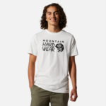hombres tapas Banco de niebla Mountain Hardwear manga corta con logo mhw 84RX464