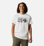 hombres tapas Banco de niebla Mountain Hardwear manga corta con logo mhw 84RX464