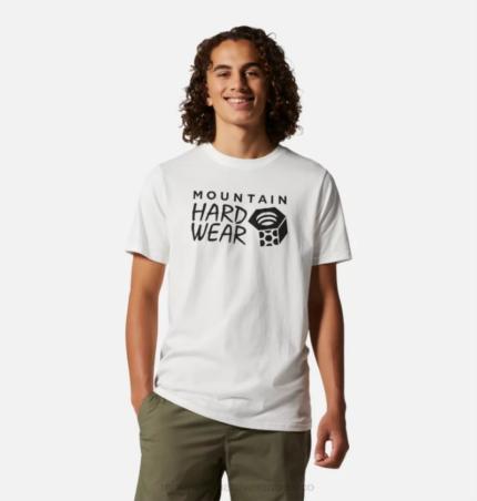 hombres tapas Banco de niebla Mountain Hardwear manga corta con logo mhw 84RX464