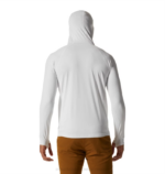 hombres tapas Banco de niebla Mountain Hardwear sudadera con capucha del lago del cráter 84RX59 - Image 2