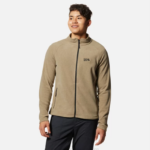 hombres tapas brezo de polvo de rastro Mountain Hardwear polartec micropolar con cremallera completa 84RX443