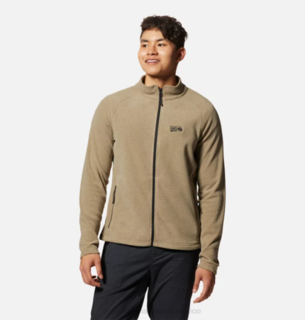 hombres tapas brezo de polvo de rastro Mountain Hardwear polartec micropolar con cremallera completa 84RX443