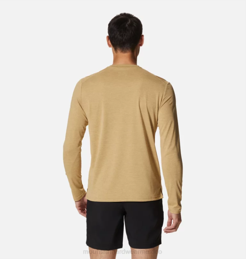 hombres tapas brezo de pradera Mountain Hardwear bloqueador solar manga larga 84RX210 - Image 2