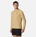 hombres tapas brezo de pradera Mountain Hardwear bloqueador solar manga larga 84RX210 - Image 4