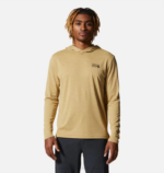 hombres tapas brezo de pradera Mountain Hardwear sudadera con bloqueador solar 84RX205