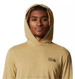 hombres tapas brezo de pradera Mountain Hardwear sudadera con bloqueador solar 84RX205 - Image 3