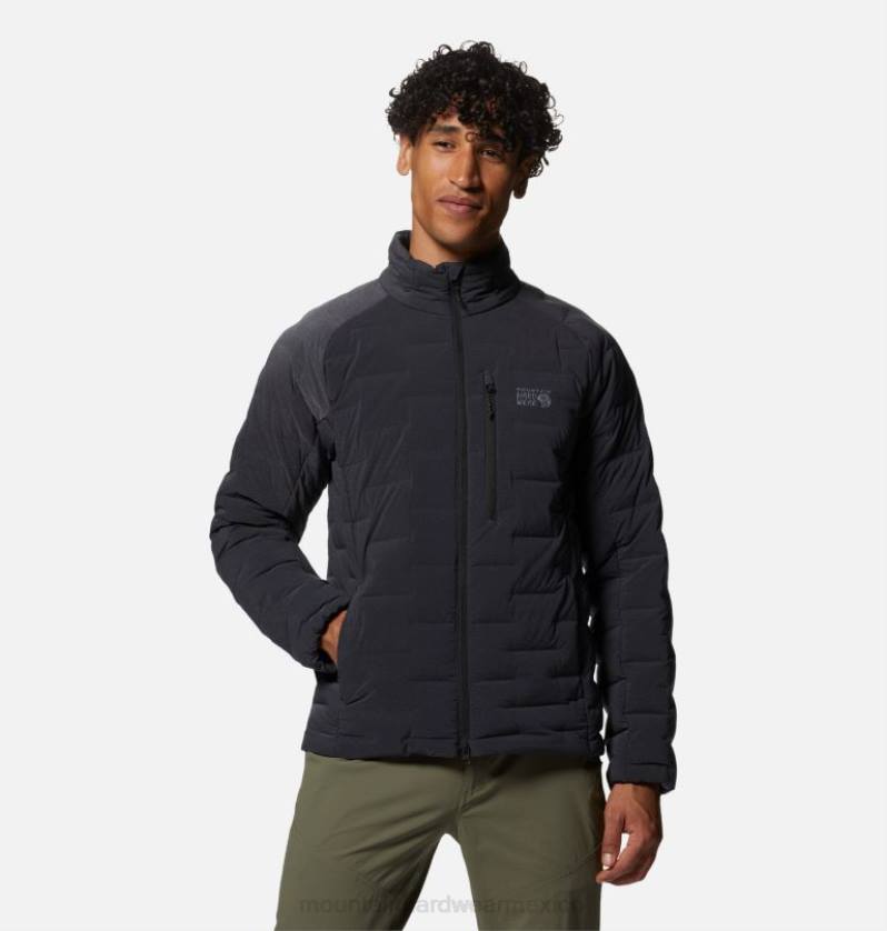 hombres_tapas_brezo_de_tormenta_oscura_mountain_hardwear_chaqueta_elastica_84rx22.jpg hombres tapas Brezo de tormenta oscura Mountain Hardwear chaqueta elástica 84RX22 - Image 1