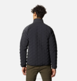 hombres tapas Brezo de tormenta oscura Mountain Hardwear chaqueta ligera elástica 84RX26 - Image 2