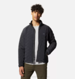 hombres tapas Brezo de tormenta oscura Mountain Hardwear chaqueta ligera elástica 84RX26 - Image 6