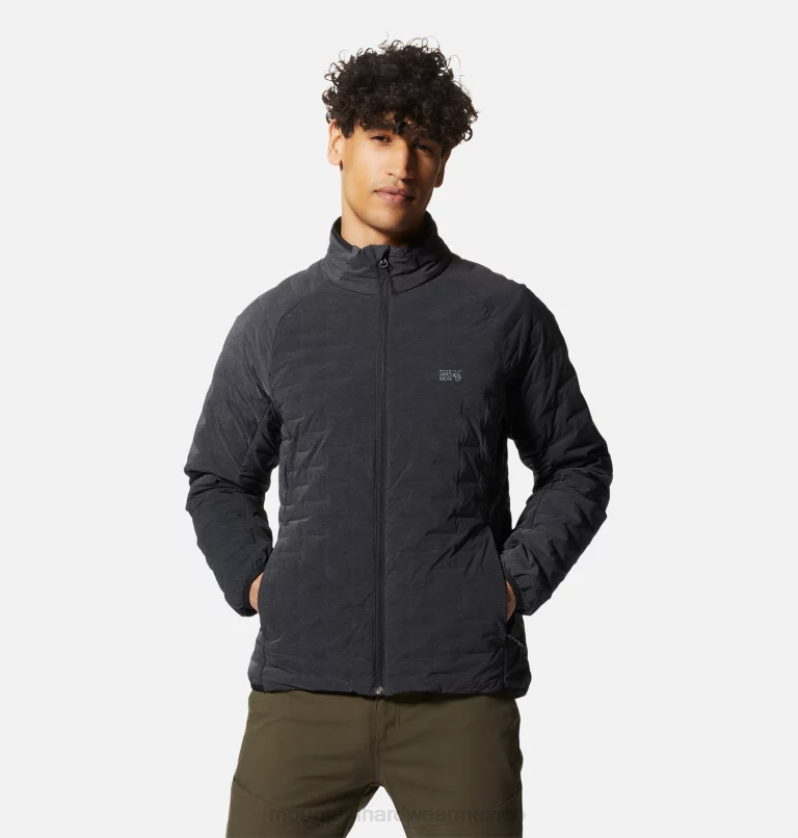 hombres_tapas_brezo_de_tormenta_oscura_mountain_hardwear_chaqueta_ligera_elastica_84rx26.png hombres tapas Brezo de tormenta oscura Mountain Hardwear chaqueta ligera elástica 84RX26 - Image 1