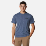 hombres tapas brezo de zinc Mountain Hardwear bloqueador solar manga corta 84RX212