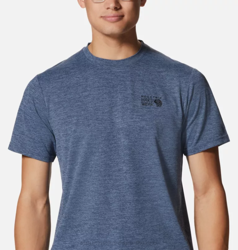 hombres tapas brezo de zinc Mountain Hardwear bloqueador solar manga corta 84RX212 - Image 3