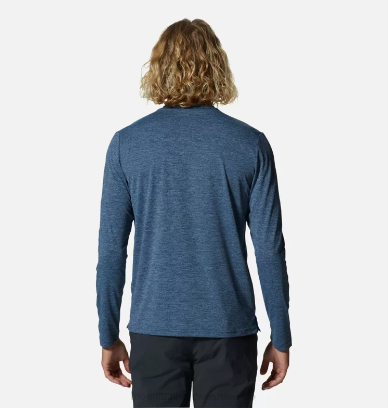 hombres tapas brezo de zinc Mountain Hardwear bloqueador solar manga larga 84RX206 - Image 2
