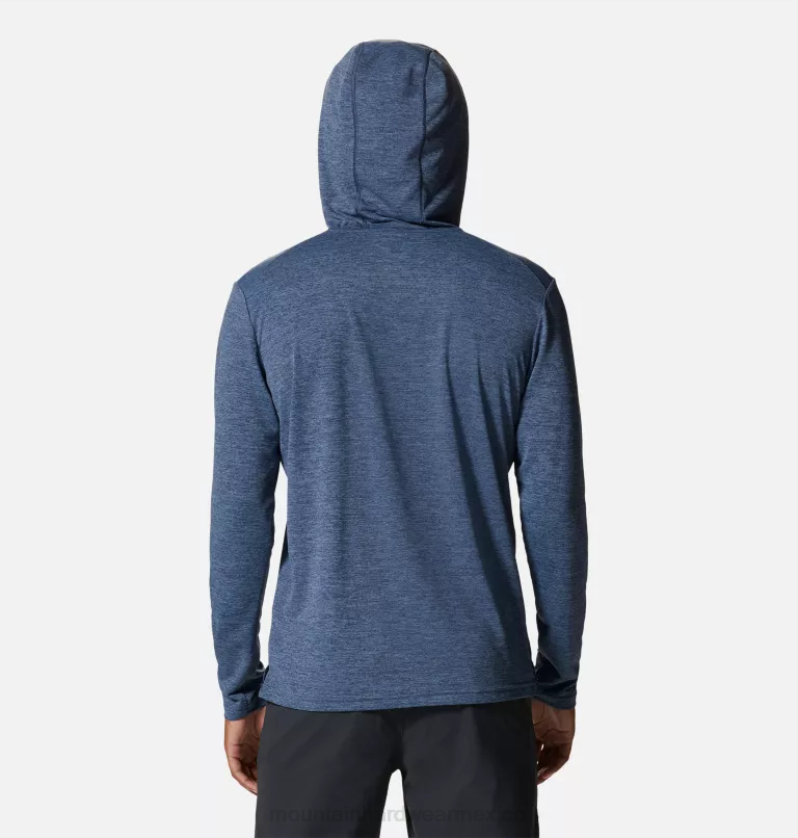 hombres tapas brezo de zinc Mountain Hardwear sudadera con bloqueador solar 84RX204 - Image 2