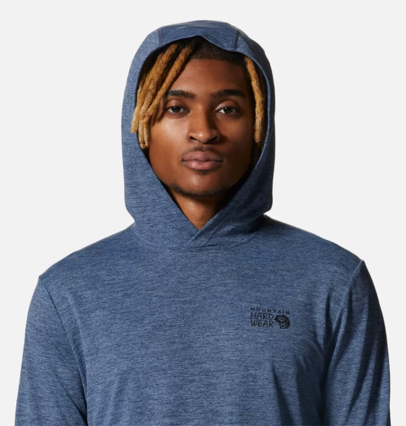 hombres tapas brezo de zinc Mountain Hardwear sudadera con bloqueador solar 84RX204 - Image 3