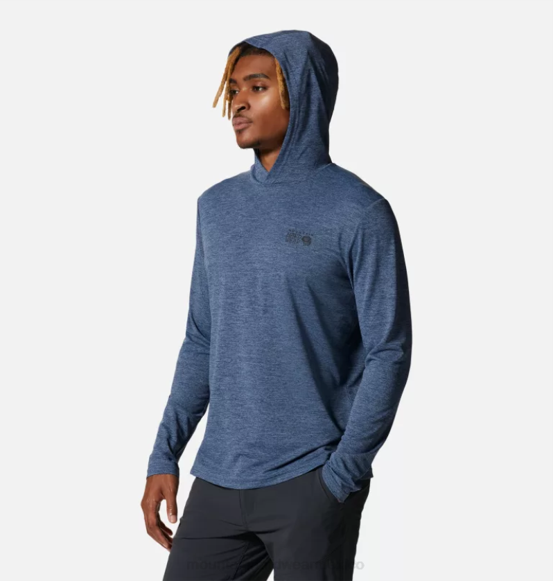 hombres tapas brezo de zinc Mountain Hardwear sudadera con bloqueador solar 84RX204 - Image 4