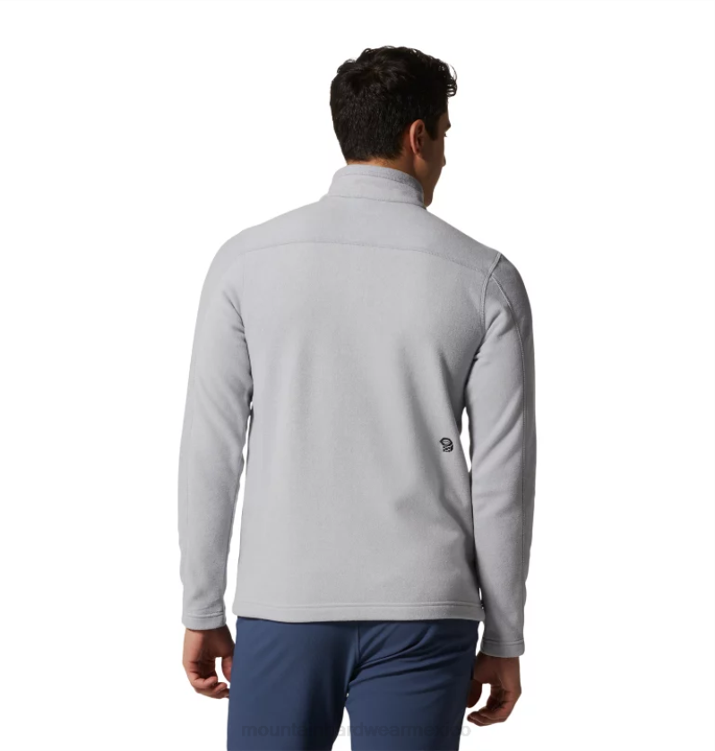 hombres tapas brezo glaciar Mountain Hardwear microchill 2.0 1/2 cremallera 84RX389 - Image 2