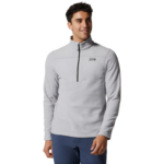 hombres tapas brezo glaciar Mountain Hardwear microchill 2.0 1/2 cremallera 84RX389