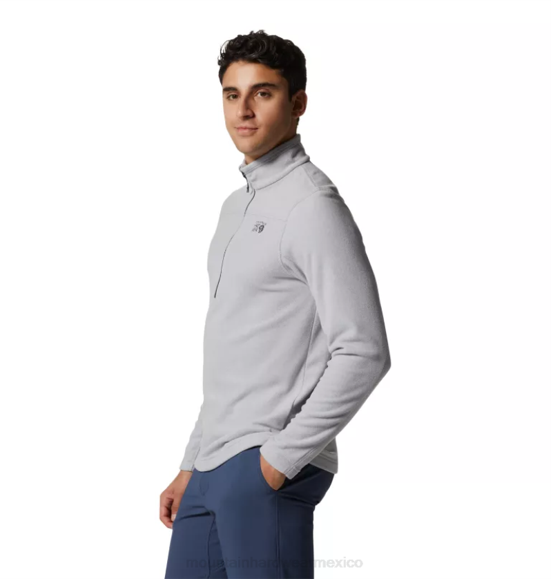 hombres tapas brezo glaciar Mountain Hardwear microchill 2.0 1/2 cremallera 84RX389 - Image 3