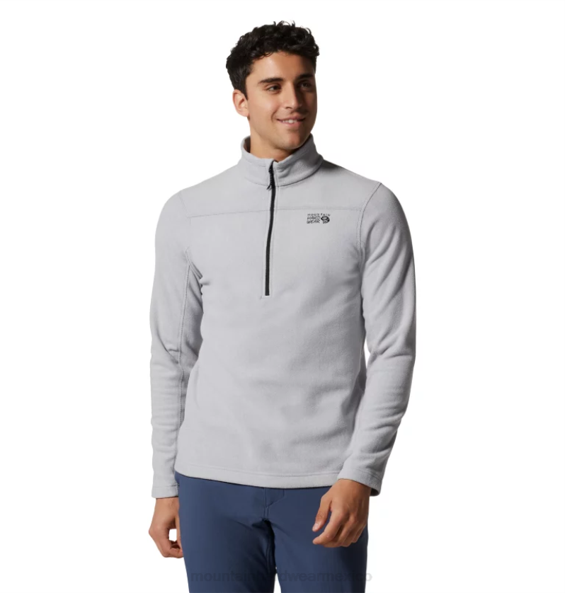 hombres_tapas_brezo_glaciar_mountain_hardwear_microchill_2_0_1_2_cremallera_84rx389.png hombres tapas brezo glaciar Mountain Hardwear microchill 2.0 1/2 cremallera 84RX389 - Image 1