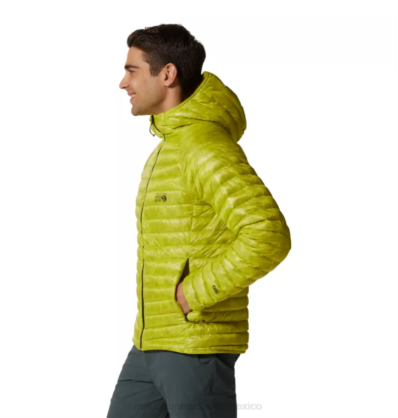 hombres tapas brote fresco Mountain Hardwear sudadera con capucha ul susurrador de fantasmas 84RX12 - Image 3