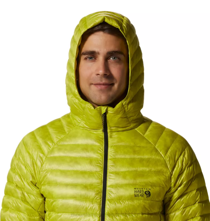 hombres tapas brote fresco Mountain Hardwear sudadera con capucha ul susurrador de fantasmas 84RX12 - Image 4