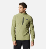 hombres tapas cactus claro Mountain Hardwear rejilla cumbre media cremallera 84RX240