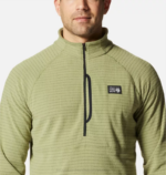 hombres tapas cactus claro Mountain Hardwear rejilla cumbre media cremallera 84RX240 - Image 3