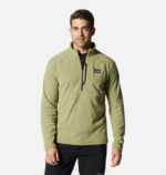 hombres tapas cactus claro Mountain Hardwear rejilla cumbre media cremallera 84RX240 - Image 5