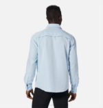 hombres tapas cambray azul Mountain Hardwear camisa de manga larga cañón 84RX325 - Image 2