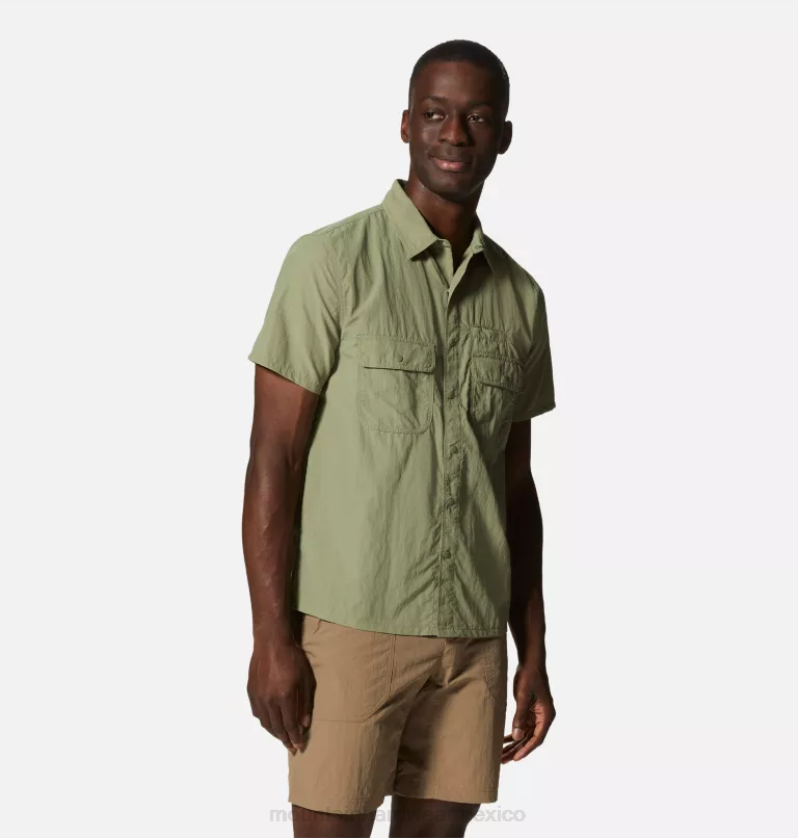 hombres tapas campo Mountain Hardwear camisa manga corta stryder 84RX406 - Image 4