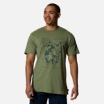 hombres tapas campo Mountain Hardwear camiseta de manga corta yak 84RX467