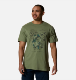 hombres tapas campo Mountain Hardwear camiseta de manga corta yak 84RX467