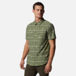 hombres tapas campo ventana ikat Mountain Hardwear camisa manga corta grove hide out 84RX402